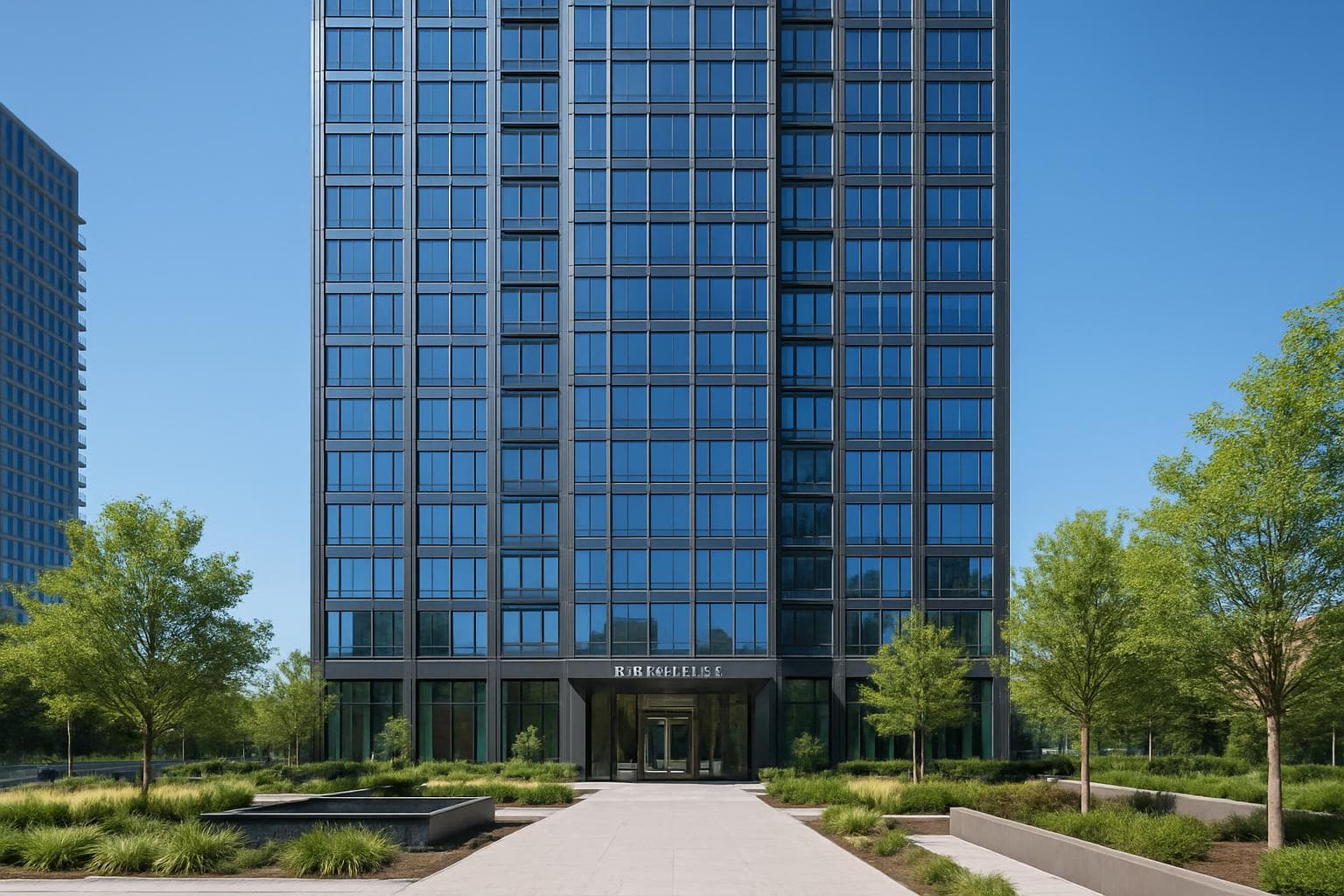 The Hartley exterior