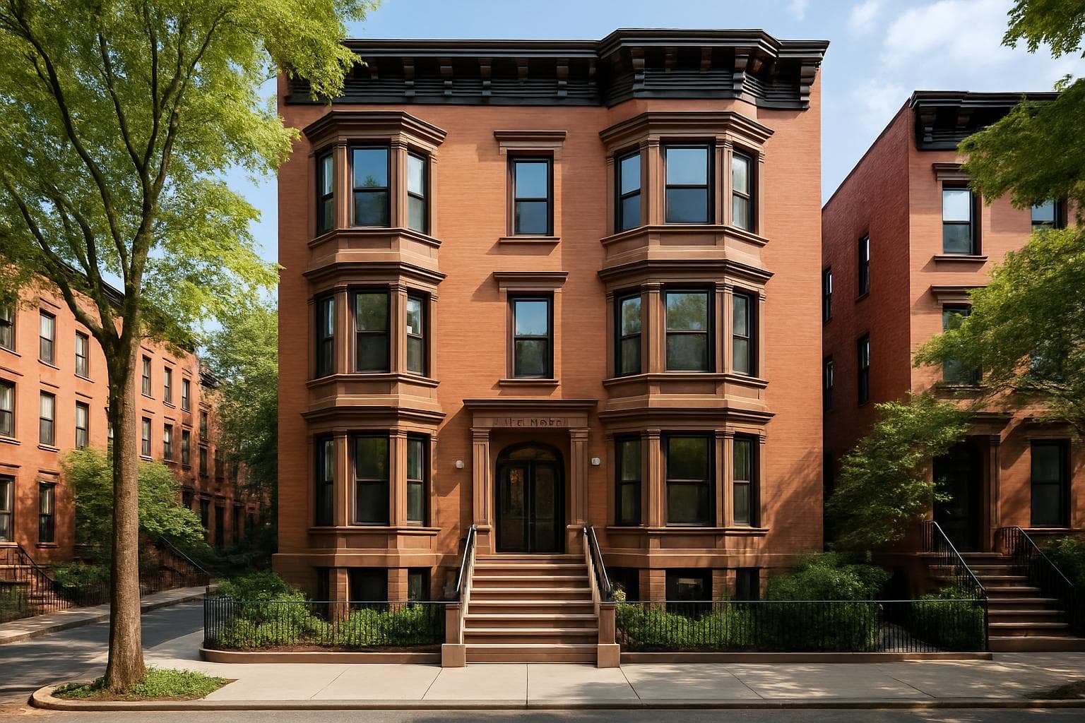 The Linden exterior